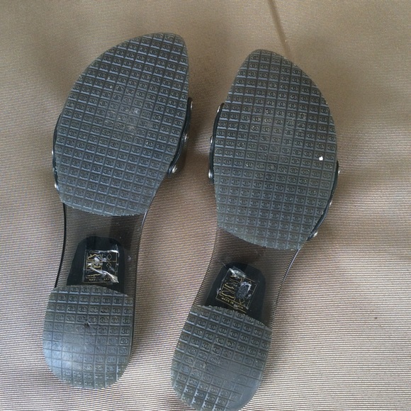 Authentic Chanel Sandals Size 36 (6) - Picture 4 of 6